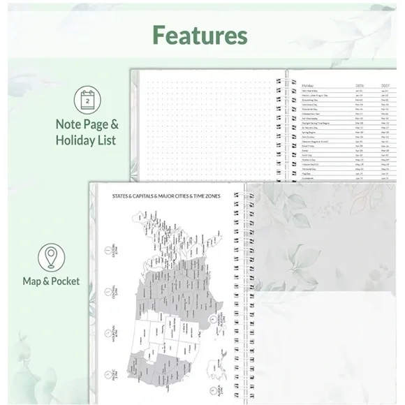 2026 Weekly and Monthly Planner - Picture 7 of 10